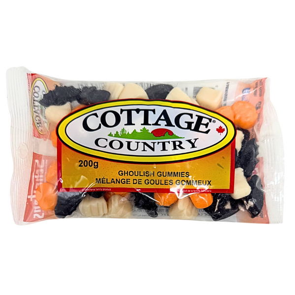 Cottage Country Ghoulish Gummies 200g - 18 Pack