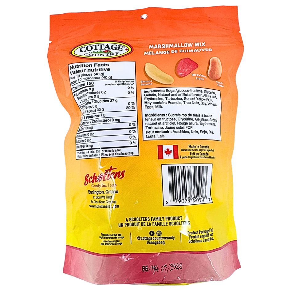 Cottage Country Marshmallow Mix 200g - 12 Pack