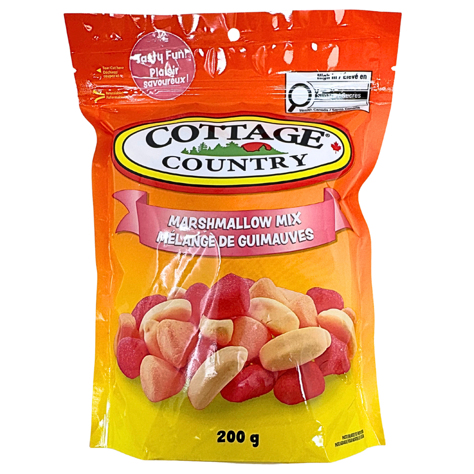 Cottage Country Marshmallow Mix 200g - 12 Pack