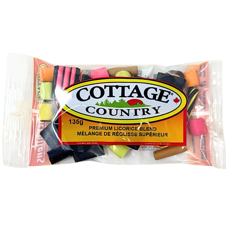 Cottage Country Premium Licorice Blend 135g - 20 Pack