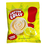 Cotton Lolly Lemon Sour 6g - 10 pack