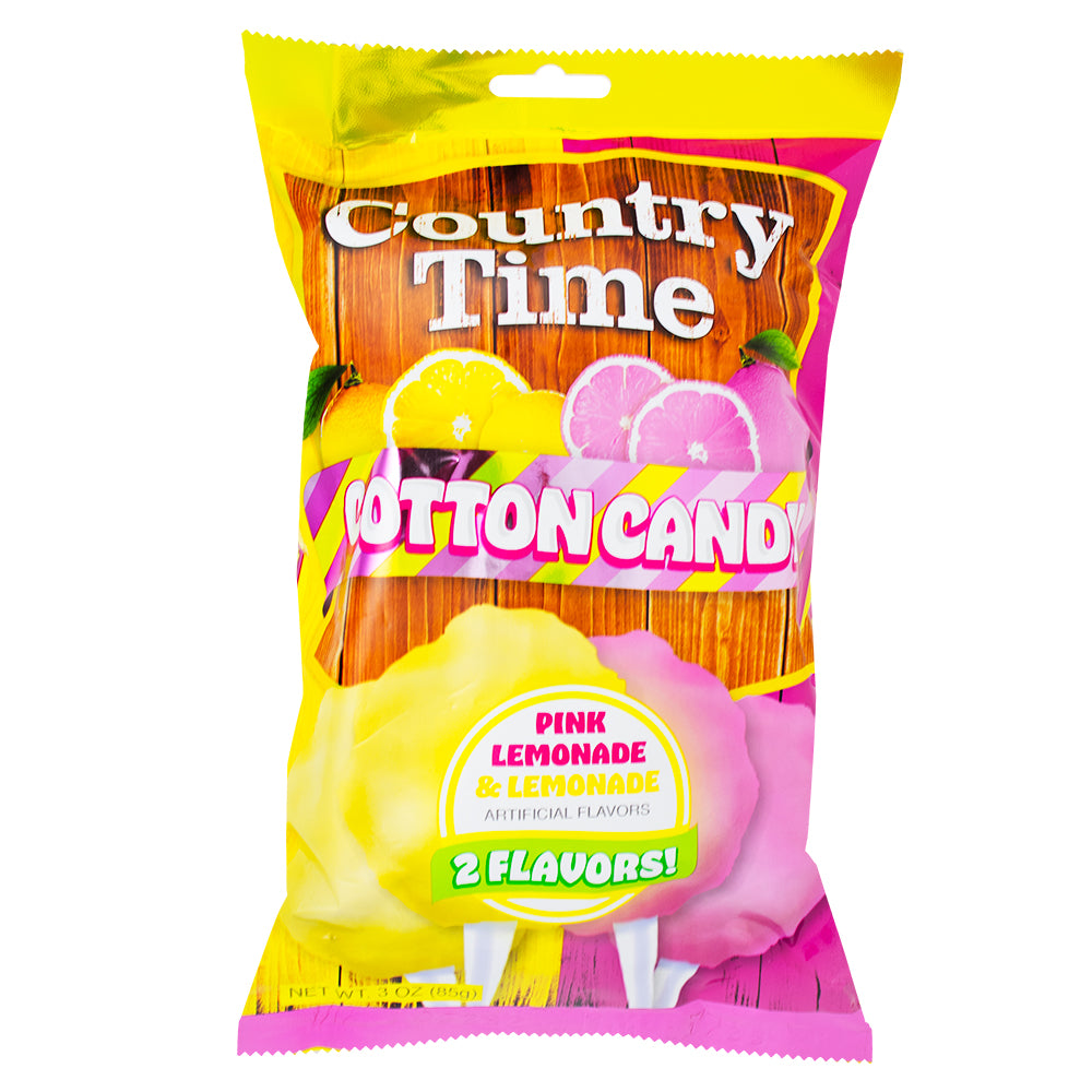 Country Time Cotton Candy 3oz - 12 Pack