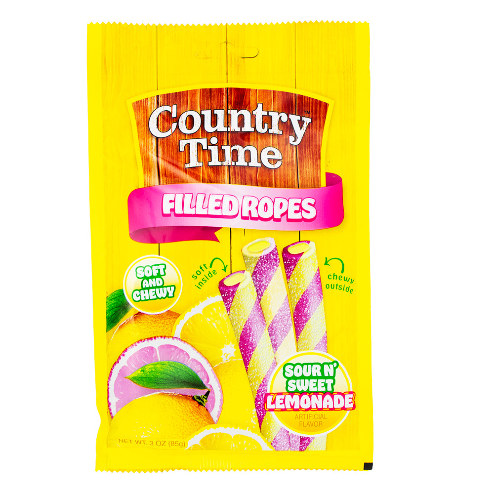 Country Time Lemonade Ropes - 3oz - 12 Pack