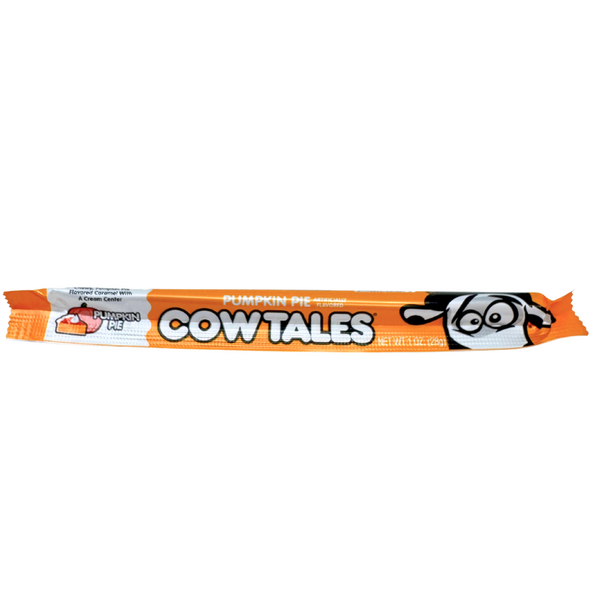 Cow Tales Pumpkin Pie 1oz with Free Tumbler Cup - 100 Pack