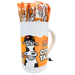 Cow Tales Pumpkin Pie 1oz with Free Tumbler Cup - 100 Pack