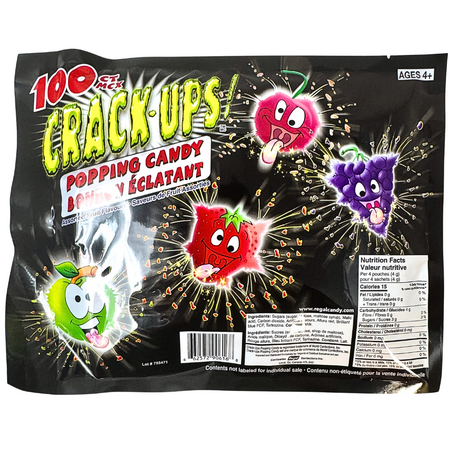 Crack Ups 100ct - 1 Bag