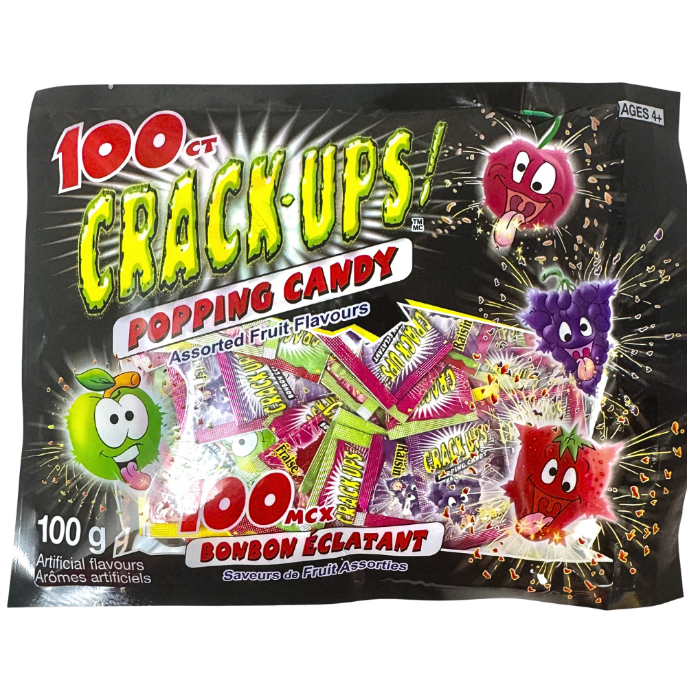 Crack Ups 100ct - 1 Bag