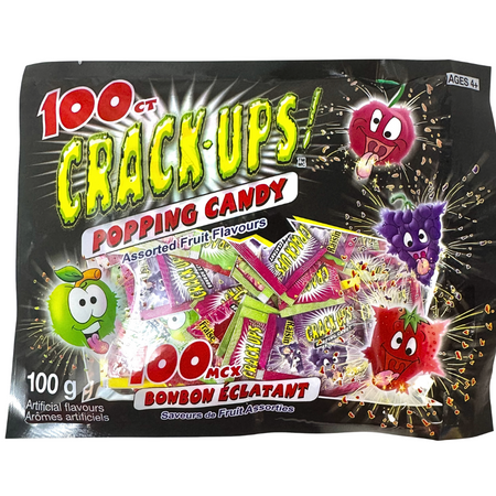 Crack Ups 100ct - 1 Bag