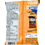 Crackzel Cheddar Pretzel Pieces 85g - 24 Pack