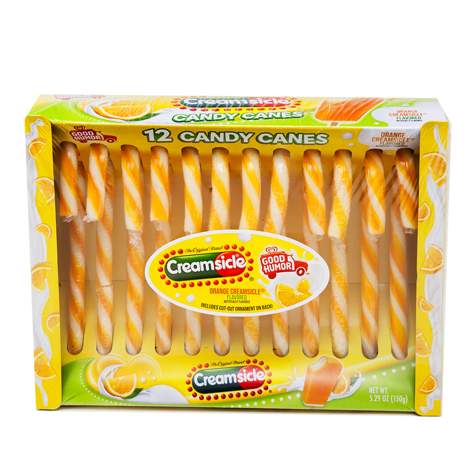 Good Humor Creamsicle Candy Canes - 12 Pack