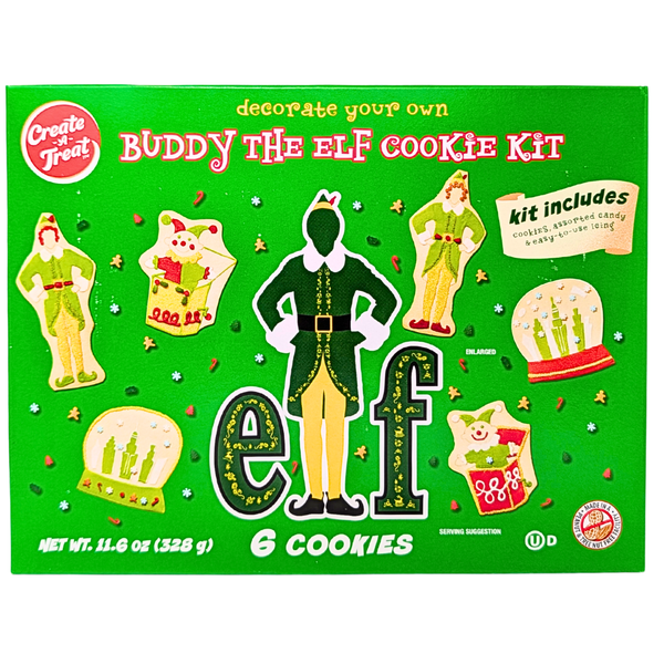 Create-A-Treat Buddy the Elf Cookie Kit 11.6oz - 6 Pack