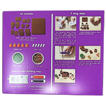 Create-A-Treat Build Your Own Chocolate Scary Graveyard 25.5oz - 7 Pack