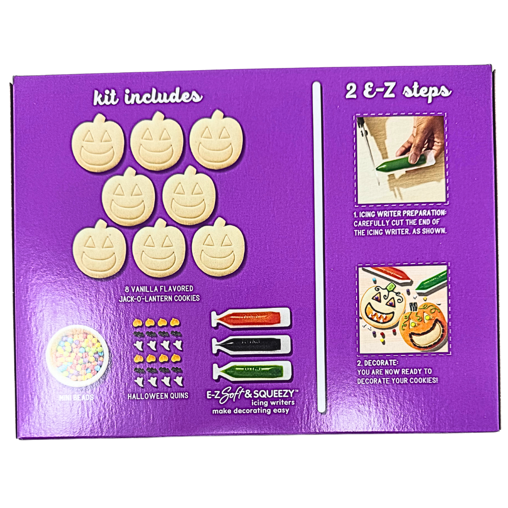 Create-A-Treat Decorate Your Own Jack-o-Lanterns 12.5oz - 6 Pack