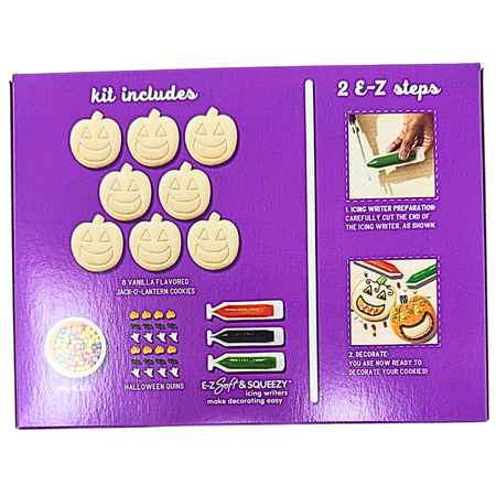 Create-A-Treat Decorate Your Own Jack-o-Lanterns 12.5oz - 6 Pack