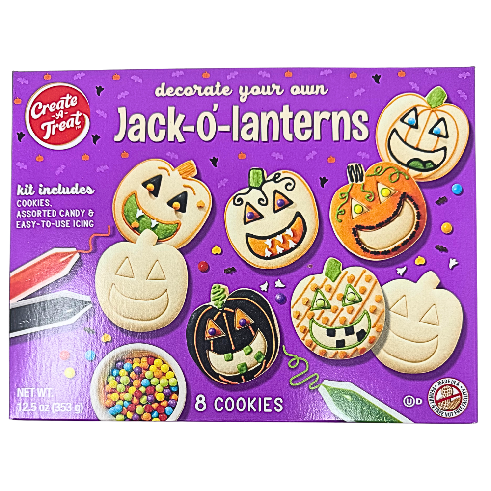Create-A-Treat Decorate Your Own Jack-o-Lanterns 12.5oz - 6 Pack