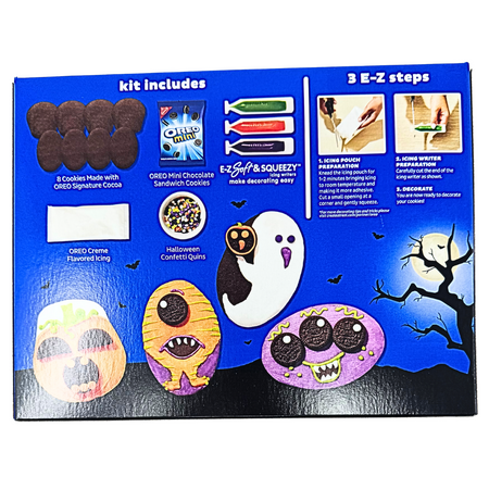 Create-A-Treat Oreo Halloween Cookie Kit 11.4oz - 6 Pack