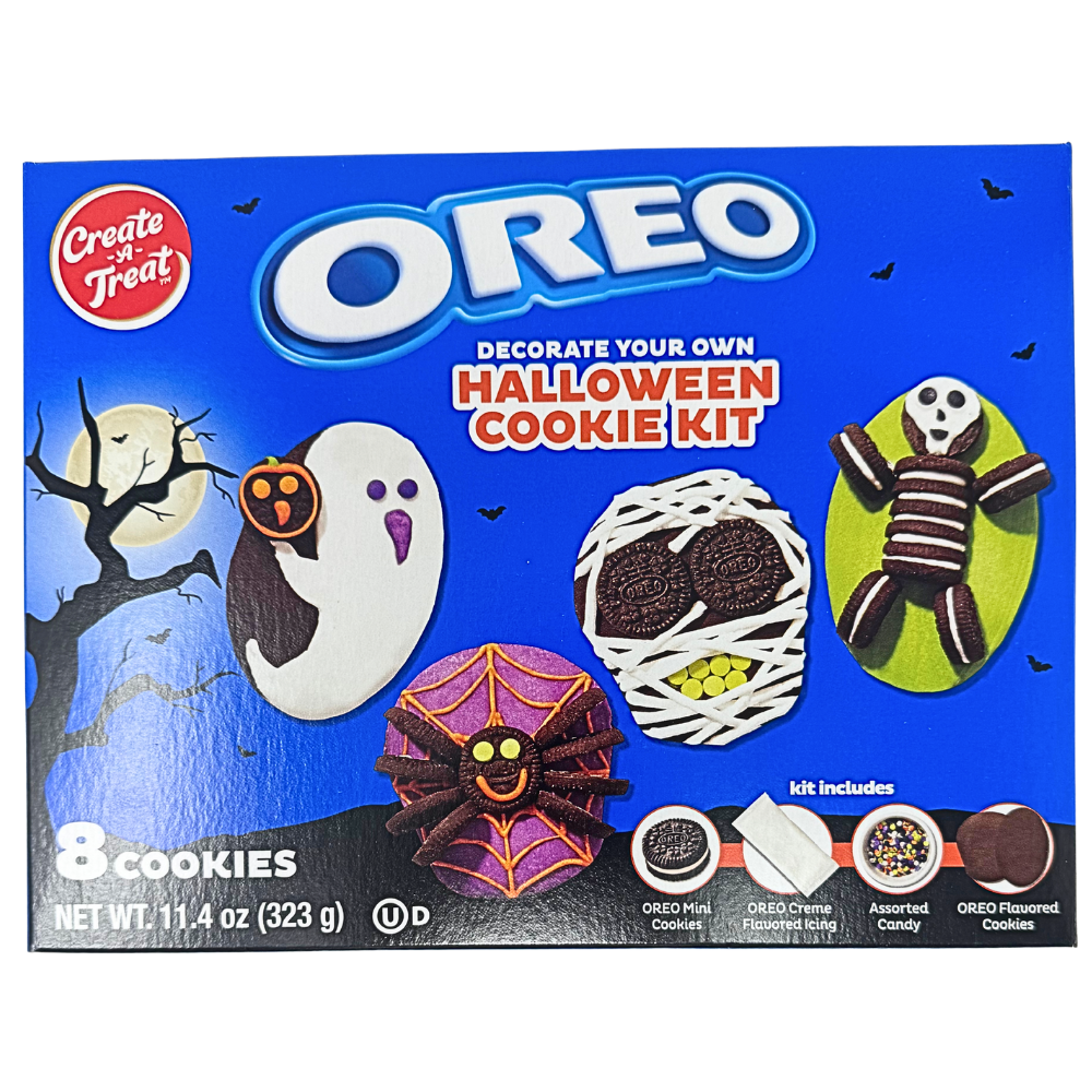 Create-A-Treat Oreo Halloween Cookie Kit 11.4oz - 6 Pack