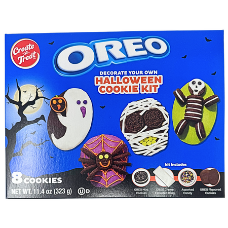 Create-A-Treat Oreo Halloween Cookie Kit 11.4oz - 6 Pack