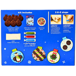 Create-A-Treat Oreo Holiday Cookie Kit 11.8oz - 6 Pack