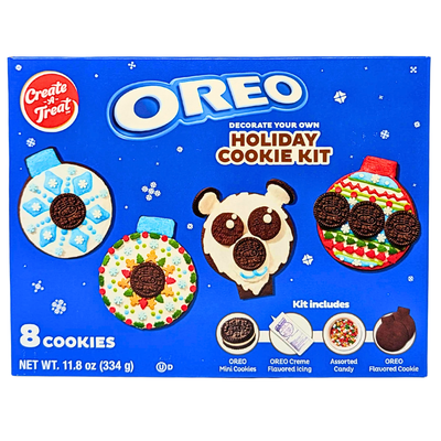 Create-A-Treat Oreo Holiday Cookie Kit 11.8oz - 6 Pack