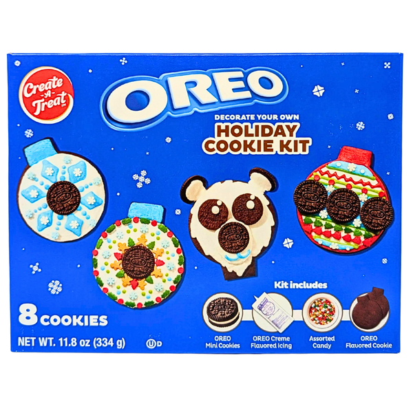Create-A-Treat Oreo Holiday Cookie Kit 11.8oz - 6 Pack