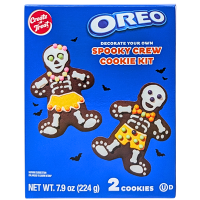 Create-A-Treat Oreo Spooky Crew Cookie Kit 7.9oz - 8 Pack