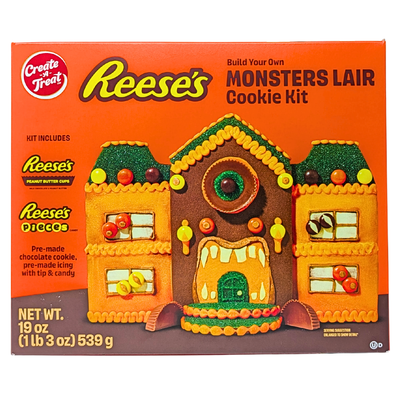 Create-A-Treat Reese's Monster Lair Cookie Kit 19oz - 1 Pack
