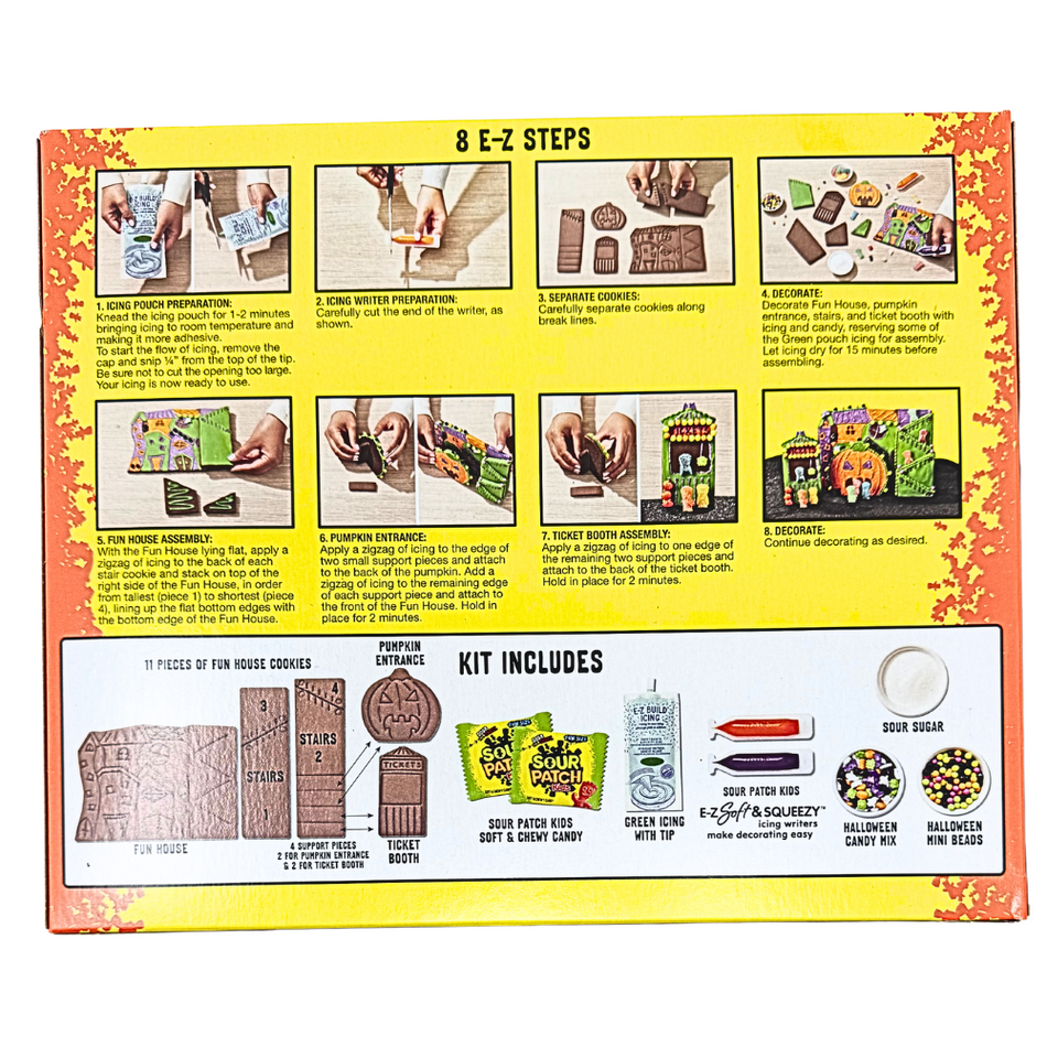 Create-A-Treat Sour Patch Kids Fun House Cookie Kit 24.5oz - 7 Pack