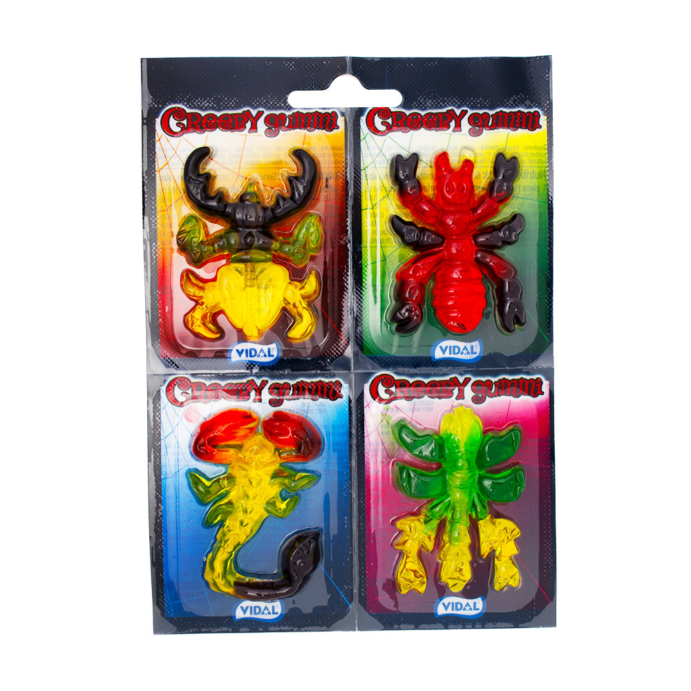 Vidal Creepy Gummy 4 Piece - 18 Pack