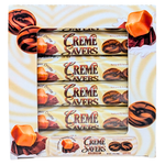 Creme Savers Rolls Chocolate & Caramel 1.76oz - 24 Pack