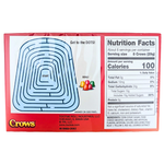 Crows Licorice Flavored Gumdrops Theater Box - 12 Pack