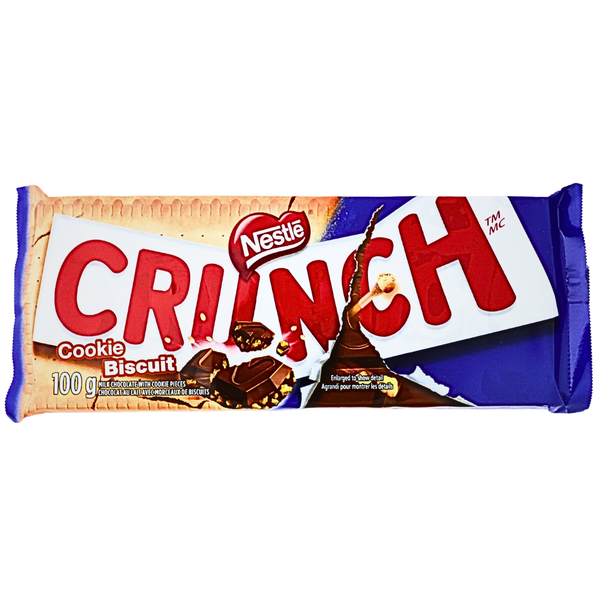 Crunch Cookie Biscuit 100g - 20 Pack