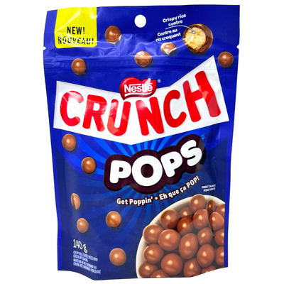 Crunch Pops 140g - 12 Pack