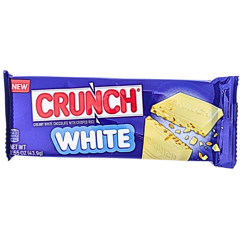 Crunch White 1.55oz - 18 Pack