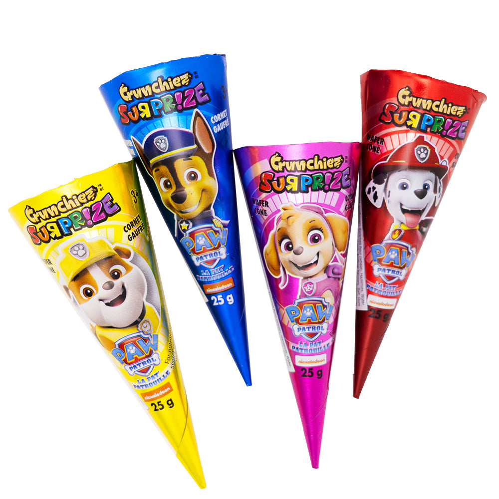 Crunchiez Surprize Paw Patrol 25g - 12 Pack