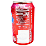 Crush Electric Blue Razz 355mL - 12 Can