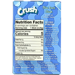 Crush Singles To Go Zero Sugar - Blue Razz Slush 13.5g - 12 Pack