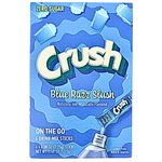 Crush Singles To Go Zero Sugar - Blue Razz Slush 13.5g - 12 Pack