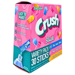 Crush Sugar Free Singles To Go Variety Pack 30 Pack - 6 Pack