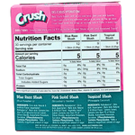 Crush Sugar Free Singles To Go Variety Pack 30 Pack - 6 Pack