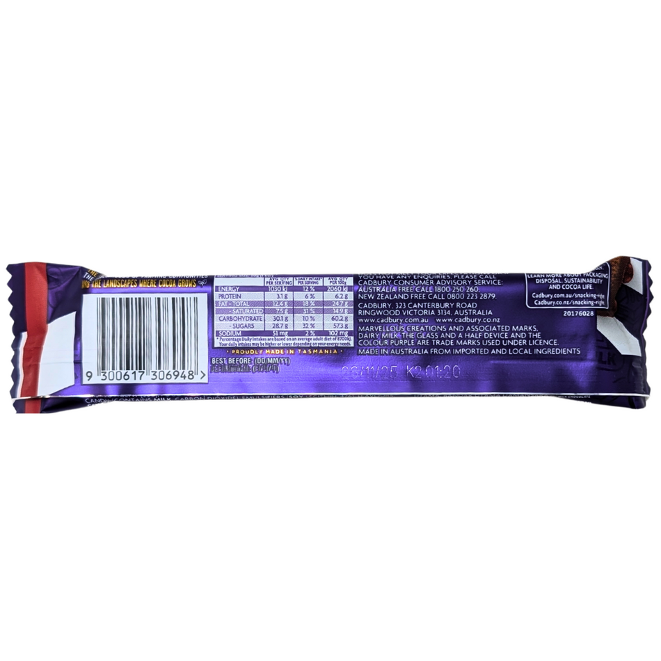 Dairy Milk Marvelous Creations Cola Fizz 50g (Australia) - 48 Pack