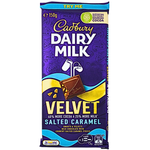 Dairy Milk Velvet Salted Caramel 150g (Aus) - 19 Bars