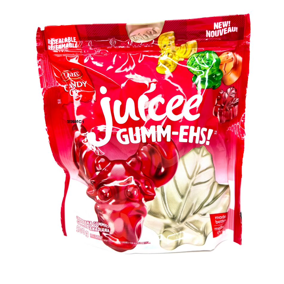 Dare Juicee Gumm-Ehs 500g - 6 Pack