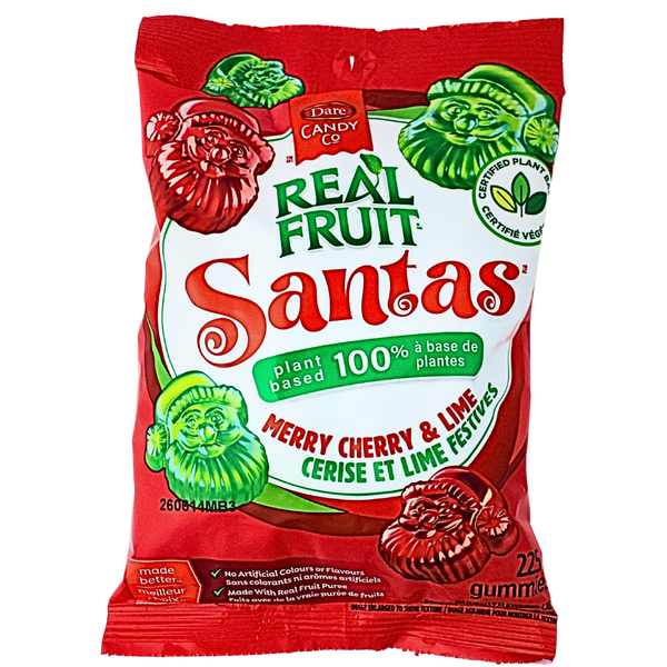 Dare Real Fruit Santas 225g - 12 Pack