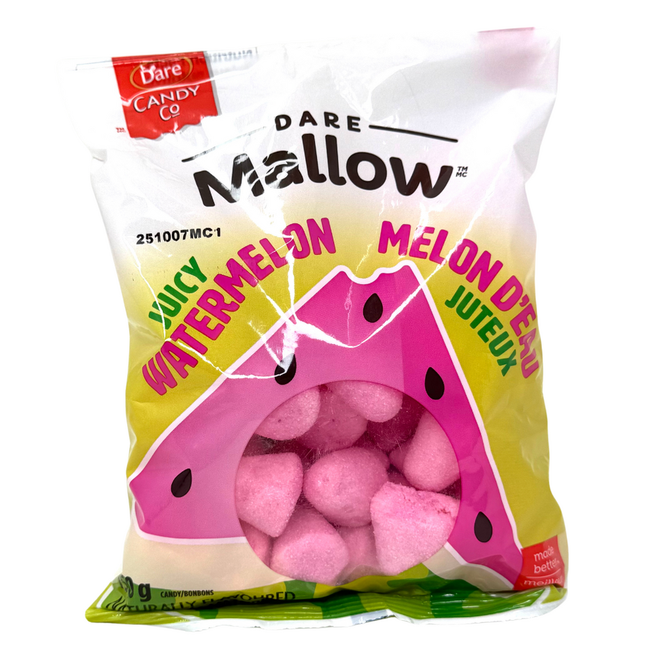 Dare Real Mallow Juicy Watermelon Marshmallows 150g - 12 Pack