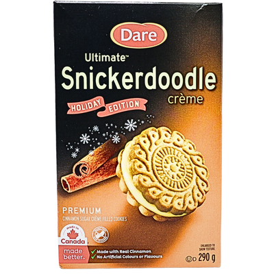 Dare Snickerdoodle Cookies 290g - 12 Pack