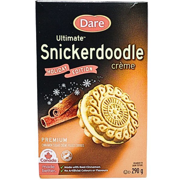 Dare Snickerdoodle Cookies 290g - 12 Pack