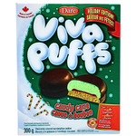 Dare Viva Puffs Candy Cane Cookies 300g - 12 Pack