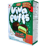 Dare Viva Puffs Candy Cane Cookies 300g - 12 Pack