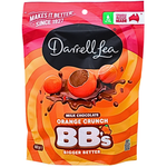 Darrell Lea Orange Crunch BB's Milk Chocolate 152g (Aus) - 12 Pack